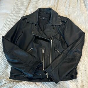 Quince Leather Moto Jacket